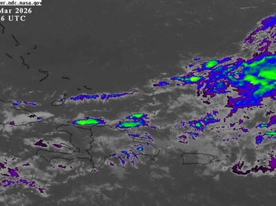 Clima en RD: Continuidad de aguaceros este viernes