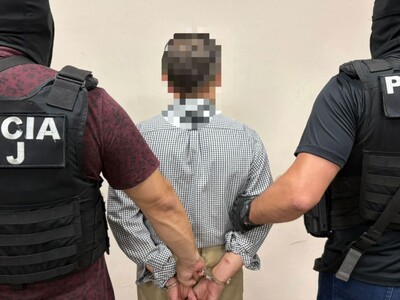 Detención de narcotráfico en Costa Rica por Solórzano Campos