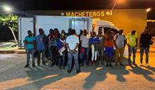 Ej&eacute;rcito detiene a un dominicano por tr&aacute;fico de 18 haitianos indocumentados en Valverde