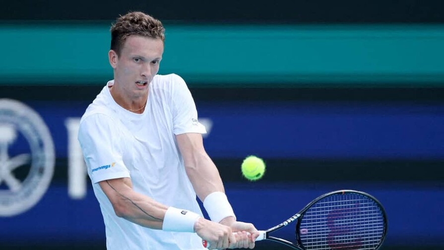 El checo Jiri Lehecka avanza a la final del Masters de Miami