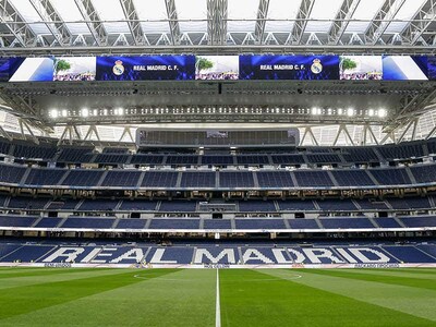 El Estadio Santiago Bernabéu se convertirá en una pista de tenis
