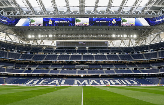 El Estadio Santiago Bernab&eacute;u se convertir&aacute; en una pista de tenis durante el Madrid Open de tenis