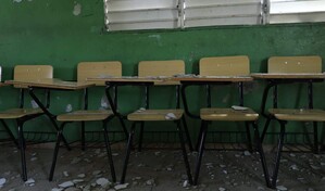 El miedo entra primero que los estudiantes al liceo Ana Hilda P&eacute;rez Rivas de Los Alcarrizos