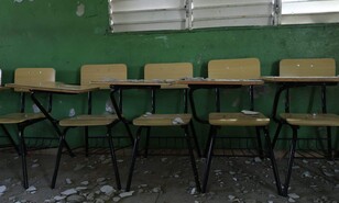 El miedo entra primero que los estudiantes al liceo Ana Hilda P&eacute;rez Rivas de Los Alcarrizos