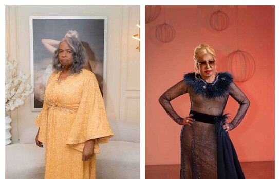 Fefita La Grande y Martha Candela anuncian colaboraci&oacute;n musical tras un encuentro en Nueva York