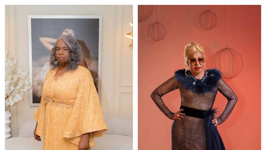 Fefita La Grande y Martha Candela anuncian colaboraci&oacute;n musical tras un encuentro en Nueva York