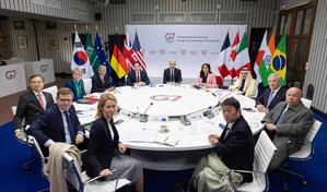 G7 exige que paren los ataques a civiles en Medio Oriente y pide a Ir&aacute;n abrir el estrecho de Ormuz