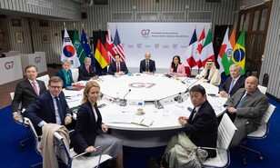 G7 exige que paren los ataques a civiles en Medio Oriente y pide a Ir&aacute;n abrir el estrecho de Ormuz