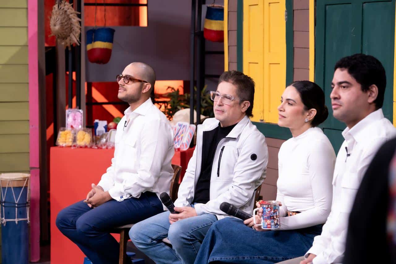 Hector M. Valdez, Ivan Ruiz, Pamela Sued y Luis Martin Duquela.