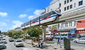 Adjudican a consorcio CNMI primera fase de monorriel Santo Domingo