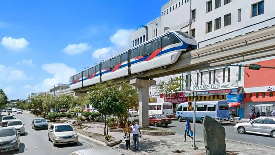 Adjudican a consorcio CNMI primera fase de monorriel Santo Domingo Adjudican a consorcio CNMI primera fase de monorriel Santo Domingo