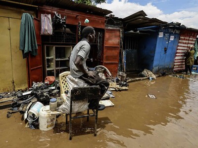 inundaciones en Kenia: 103 muertos y 2,795 familias desplazadas