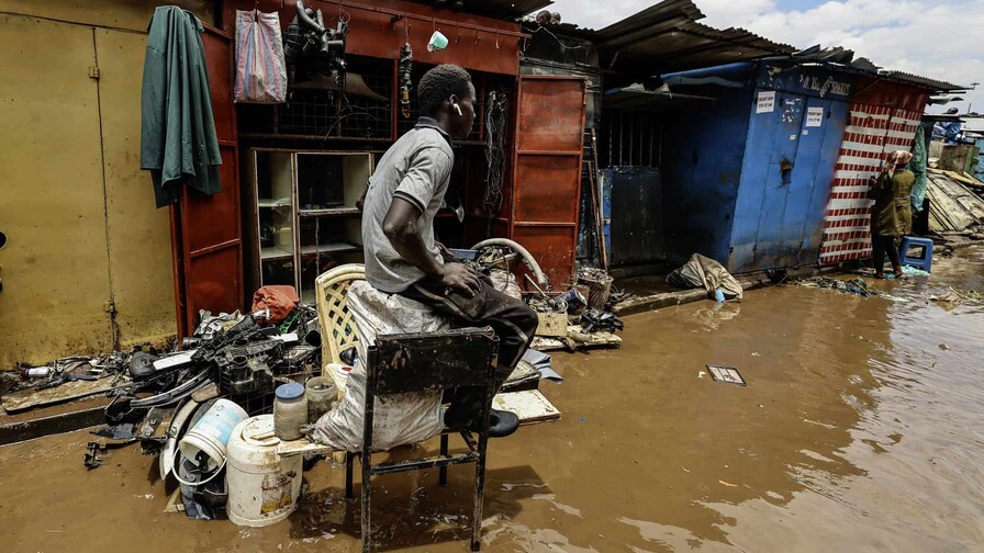 Aumentan a 103 los muertos por las lluvias e inundaciones en Kenia Aumentan a 103 los muertos por las lluvias e inundaciones en Kenia