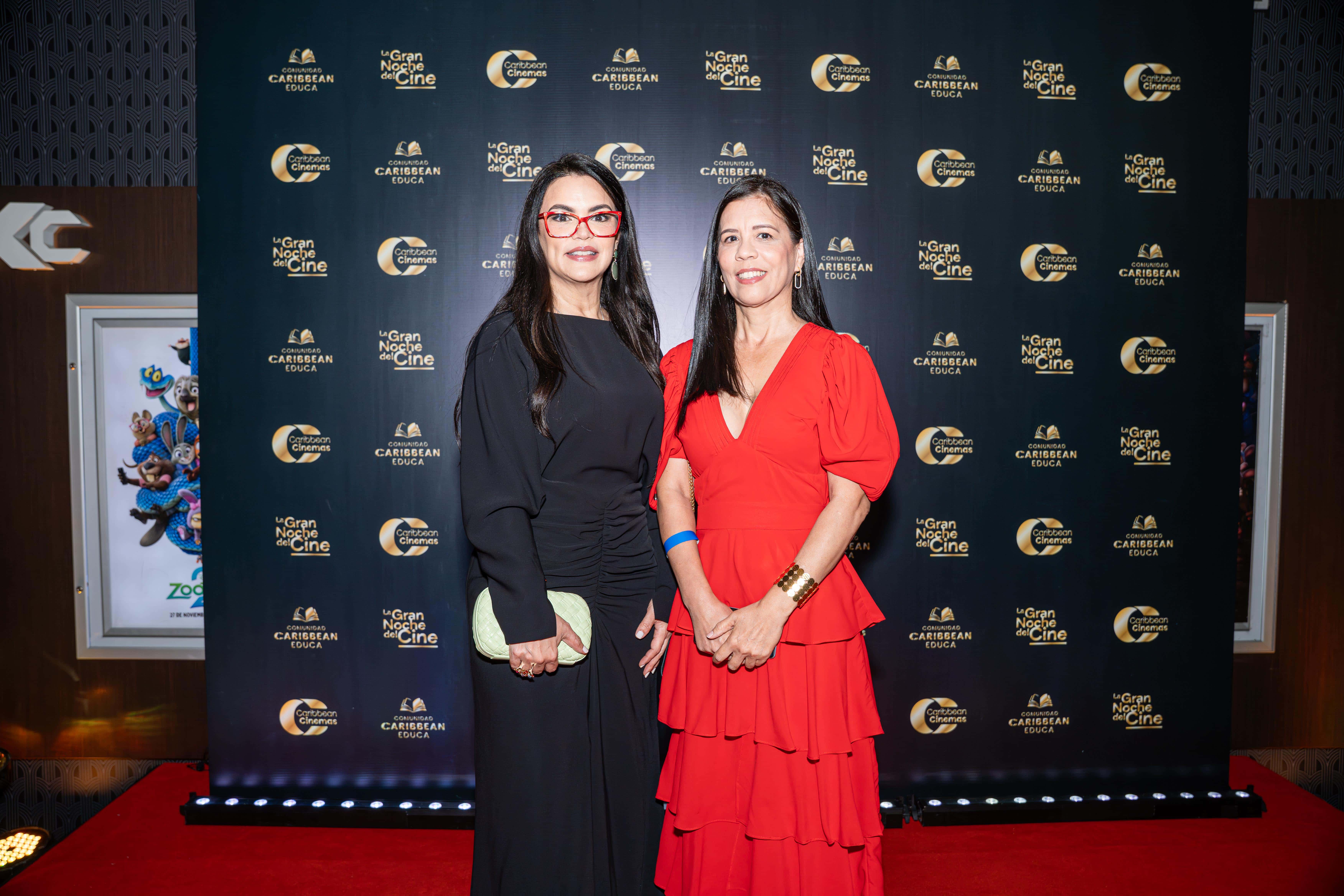 Ircania García y Rosalba García.