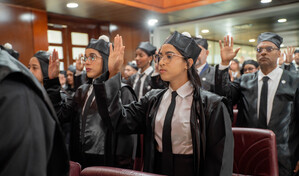 Henry Molina exhorta a nuevos abogados a ejercer con prudencia, m&eacute;todo y car&aacute;cter