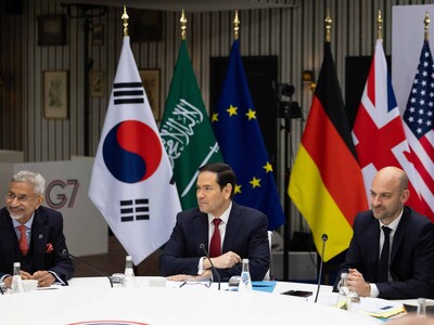 Marco Rubio: EE. UU. no descarta desviar enviar armas a Ucrania