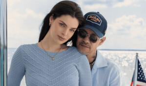 Nadia Ferreira y Marc Anthony revelan el sexo de su segundo beb&eacute;