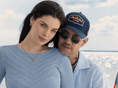 Nadia Ferreira y Marc Anthony esperan una niña