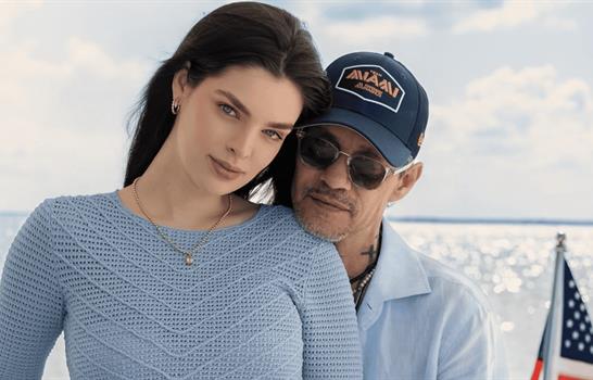 Nadia Ferreira y Marc Anthony revelan el sexo de su segundo beb&eacute;