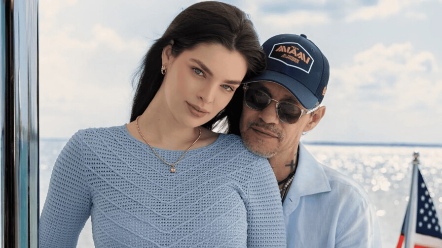 Nadia Ferreira y Marc Anthony revelan el sexo de su segundo beb&eacute;