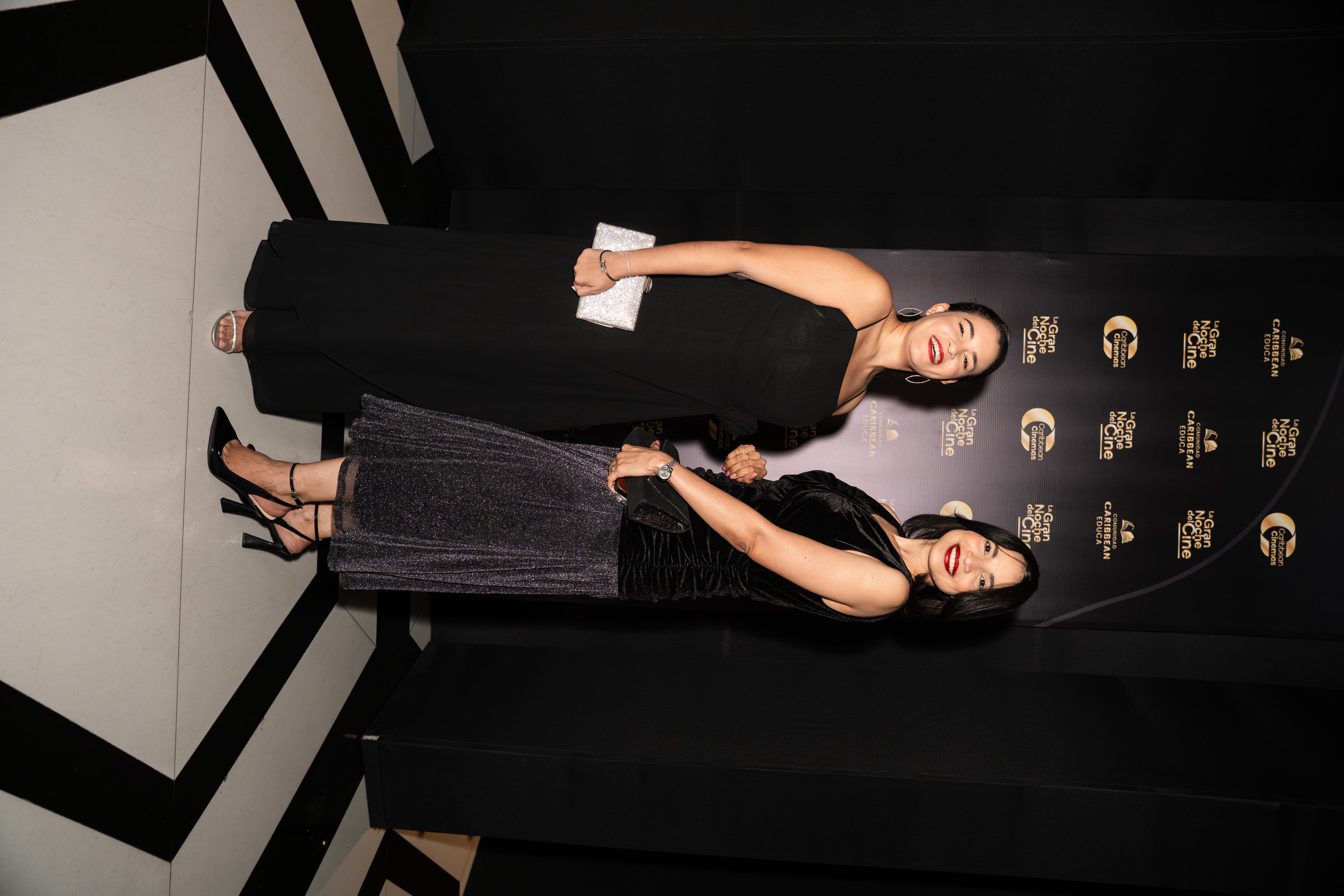 Rosibel Chevalier y Maria Isabel Mercedes Parra.