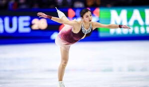 La japonesa Sakamoto se retira con un cuarto oro mundial en patinaje art&iacute;stico