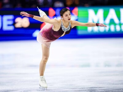 Sakamoto se retira con un cuarto oro mundial en patinaje artístico
