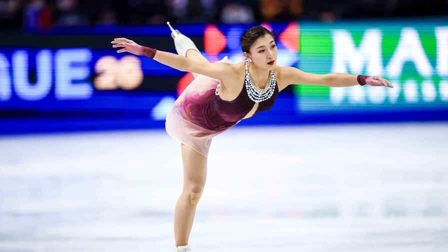 La japonesa Sakamoto se retira con un cuarto oro mundial en patinaje artístico La japonesa Sakamoto se retira con un cuarto oro mundial en patinaje artístico