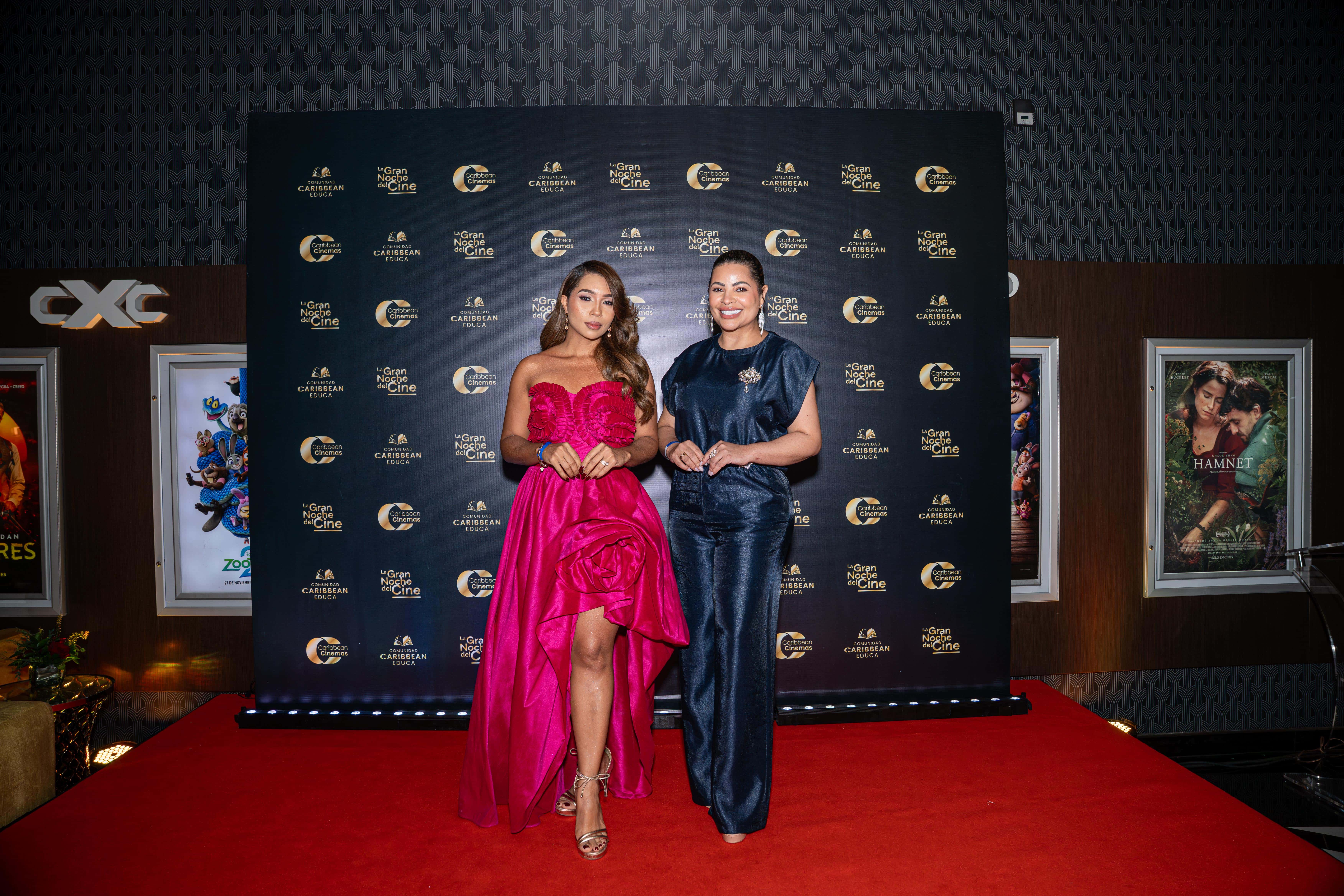 Sarine Feliz y Yamilet González.