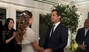 Omar Fern&aacute;ndez se casa con Alexia Rubio