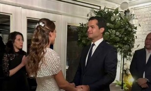 Omar Fern&aacute;ndez se casa con Alexia Rubio