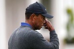 Tiger Woods, detenido por negarse a prueba de orina tras un accidente del que sali&oacute; ileso
