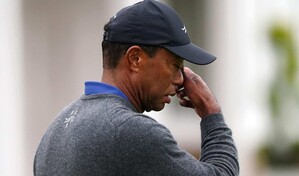 Tiger Woods, detenido por negarse a prueba de orina tras un accidente del que sali&oacute; ileso