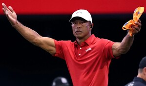 Tiger Woods, involucrado en otro accidente automovil&iacute;stico en Florida