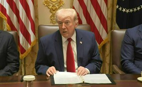 Trump niega estar desesperado por alcanzar un acuerdo con Ir&aacute;n