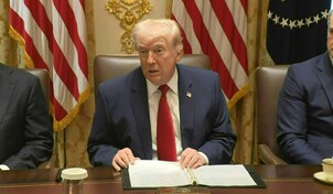 Trump niega estar desesperado por alcanzar un acuerdo con Ir&aacute;n