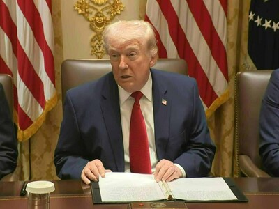 Trump dice no estás "desesperado" por alcanzar acuerdo con Irán