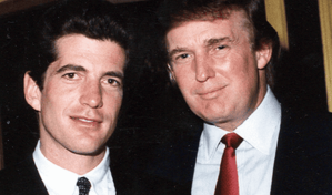 Donald Trump revela detalles sobre la relaci&oacute;n de JFK Jr. y Carolyn Bessette