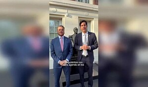Misi&oacute;n diplom&aacute;tica venezolana inicia visita a Washington para fortalecer v&iacute;nculos con EE. UU.