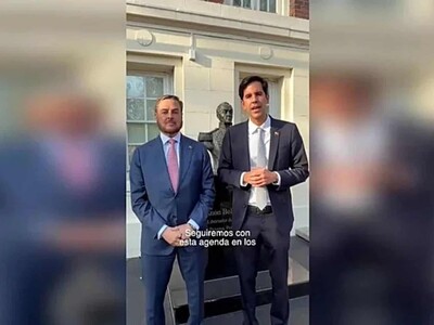 Washington recibe delegación Venezuela para fortalecer relaciones