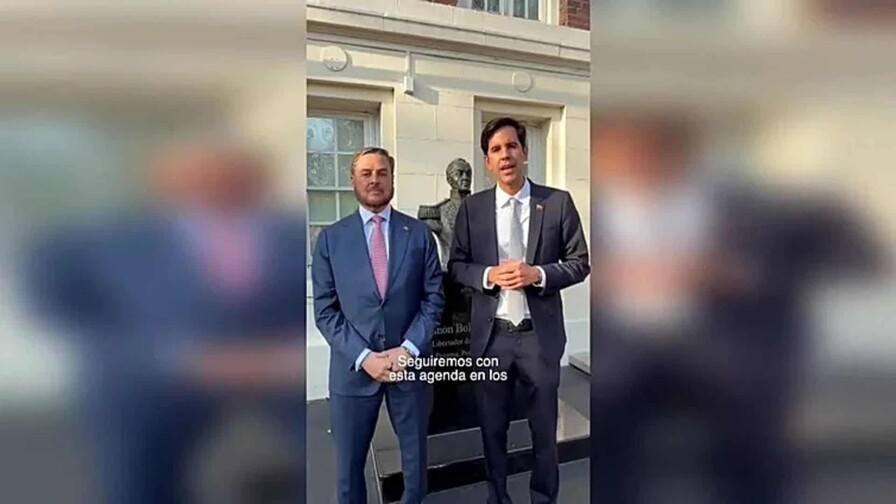 Misión diplomática venezolana inicia visita a Washington para fortalecer vínculos con EE. UU.