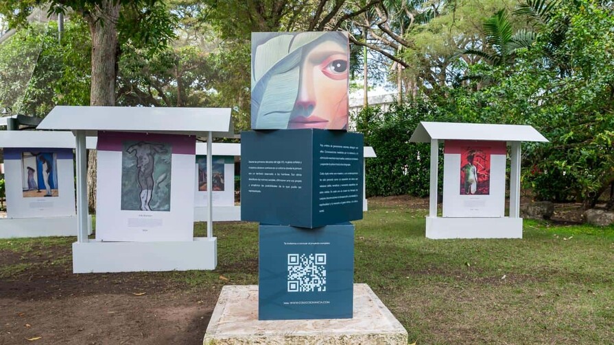 Retrato de Mujer: un homenaje al legado de las grandes pintoras dominicanas Retrato de Mujer: un homenaje al legado de las grandes pintoras dominicanas