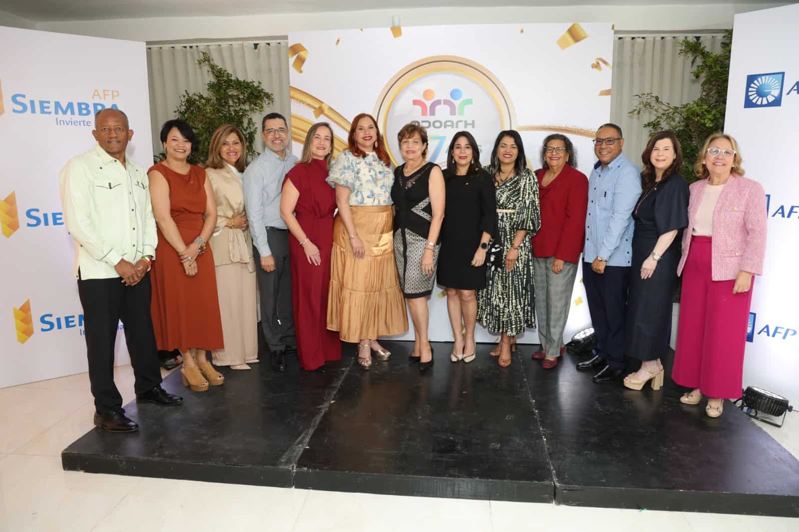 La Asociación Dominicana de Administradores de Gestión Humana celebra 37 años fortaleciendo la Gestión Humana en República Dominicana.