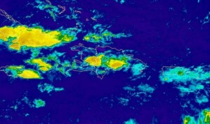 Lluvias se intensificarán la noche de este sábado por incidencia de vaguada