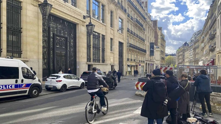 Francia ve una conexi&oacute;n con el atentado desarticulado en Par&iacute;s y la guerra en Oriente Medio