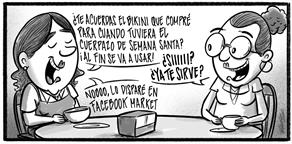 Caricatura de Noticiero Poteleche 28 marzo 2026