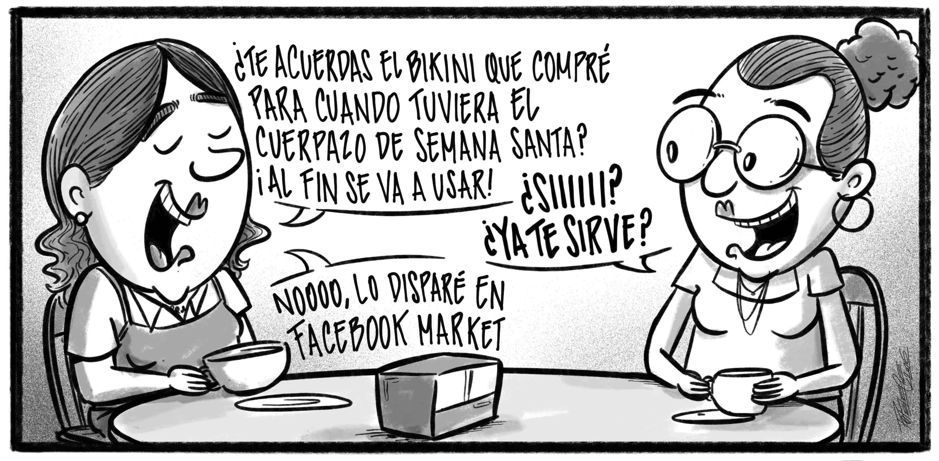 Caricatura de Noticiero Poteleche 28 marzo 2026