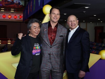 Super Mario vuelve a los cines con "Super Mario Galaxy"