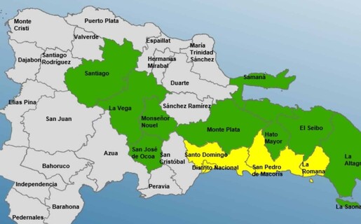 El COE mantiene alertas por lluvias y advierte sobre posibles inundaciones en varias provincias