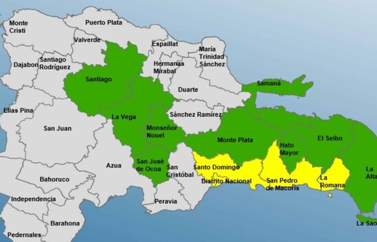 El COE mantiene alertas por lluvias y advierte sobre posibles inundaciones en varias provincias